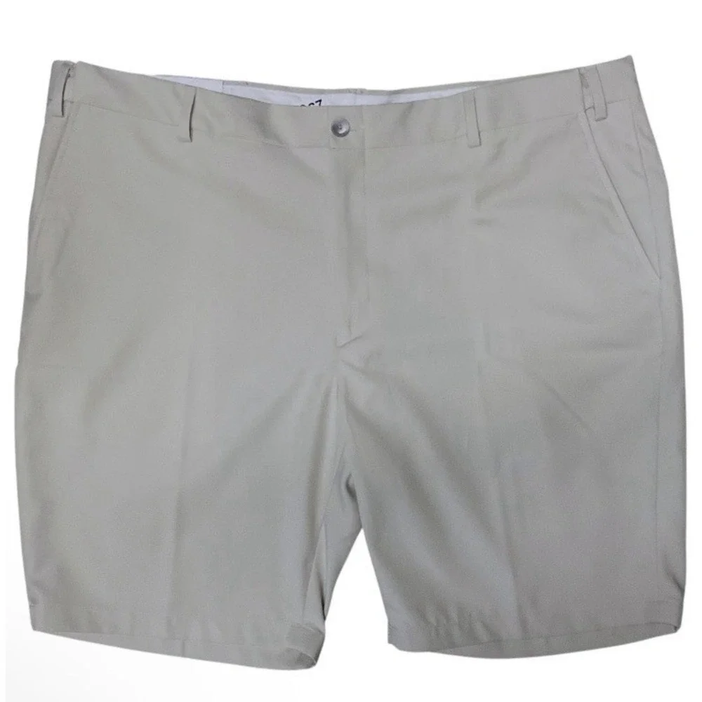 NWT JoS A Bank Golf Sport Shorts Mens 44 Rx 10‎ Khaki Traditional Fit Traveler